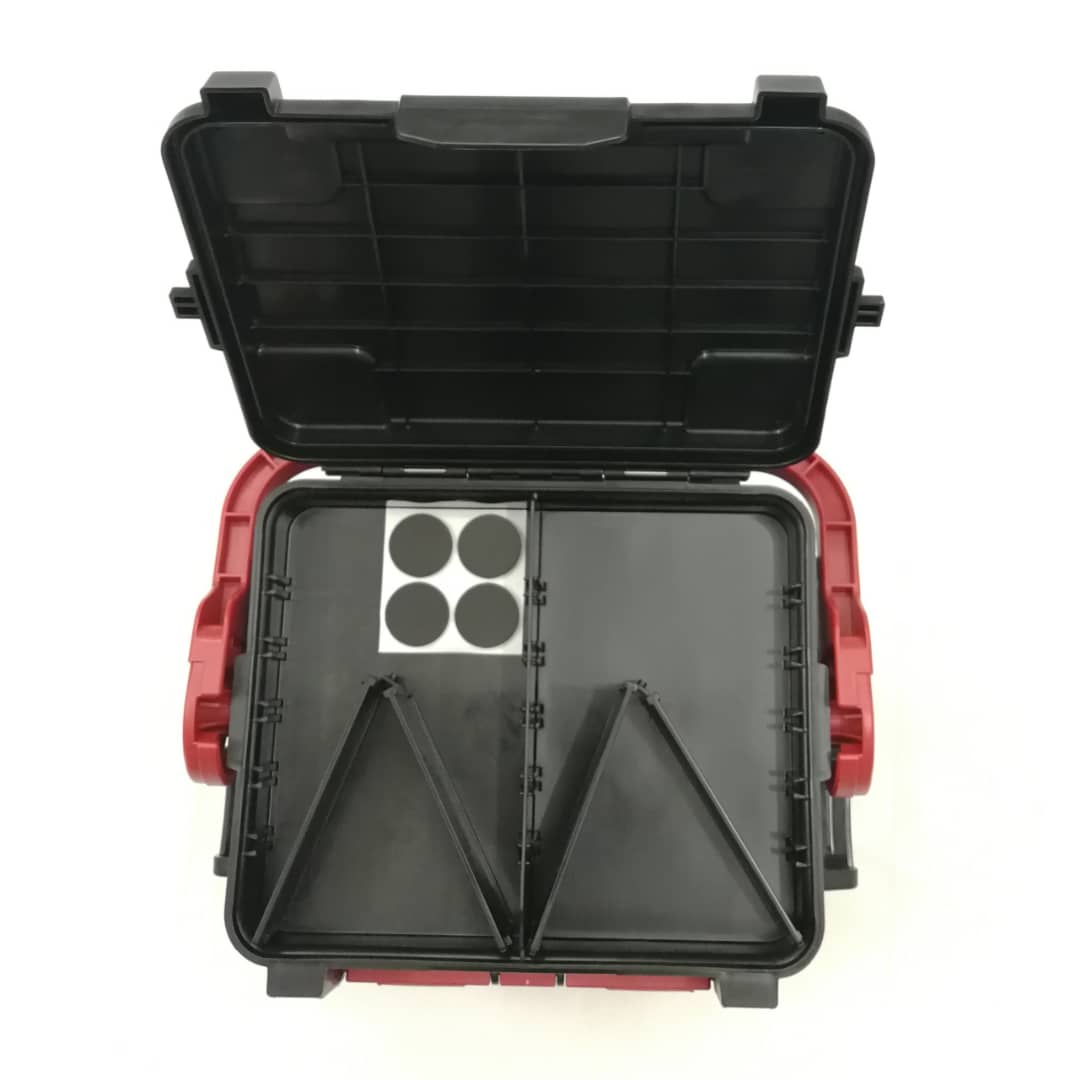  Daiwa TB9000 Tackle Box, Black/Red : Sports & Outdoors