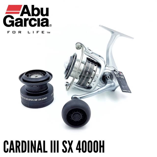 ABU GARCIA Cardinal III S5000 [With Nylon 6-150m] Reels buy at