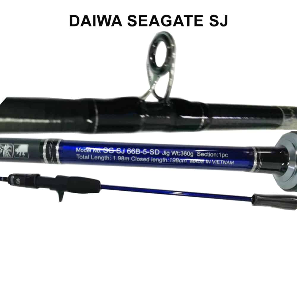 Daiwa Seagate reviews