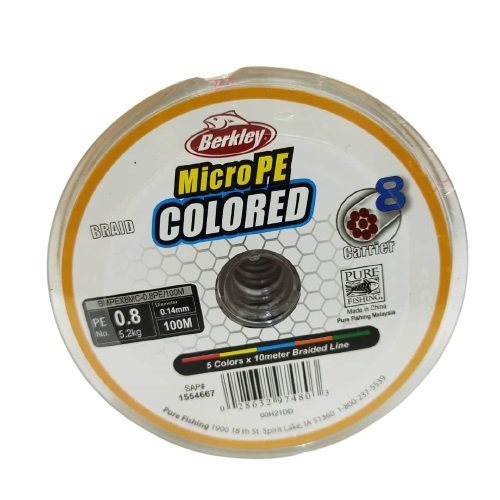 Berkley Micro Colored Braid 8X, 100 mtr at Rs 590.00, Kochi