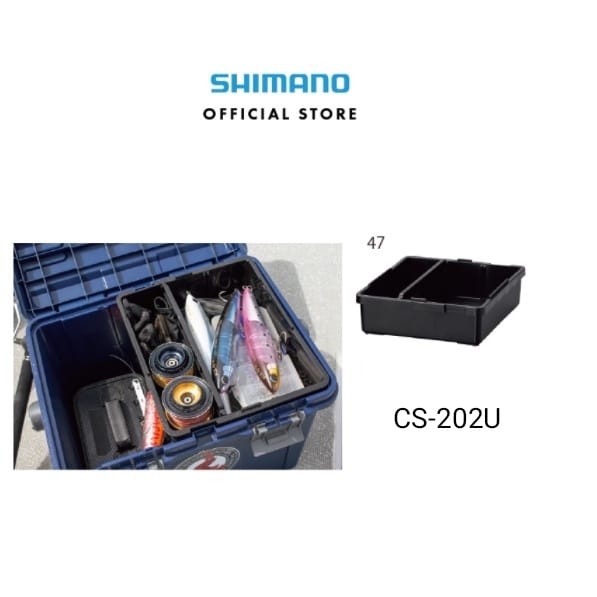 SHIMANO TACKLE BOX (CS-202U) - 1StopFishing