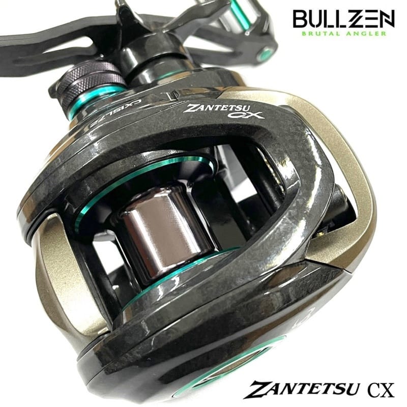 BULLZEN ZANTETSU CX SALTWATER REEL SPINNING REEL