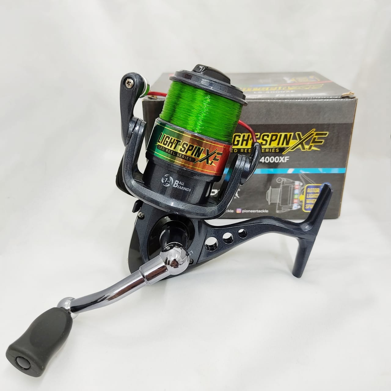 🔥LIGHT SPIN XF🔥 - A light spinning reel with lights!! 