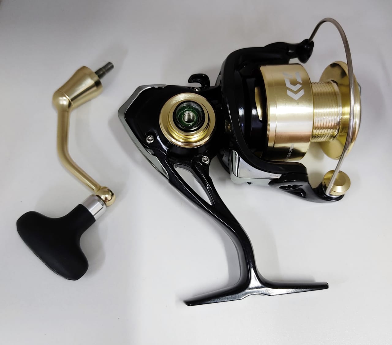 Daiwa 2023 New Gt G Spinning Reel Body And Gear Made Entirely Of Aluminium  Ark Version Also Avaliable Designed For Big Fishes - Fishing Reels -  AliExpress