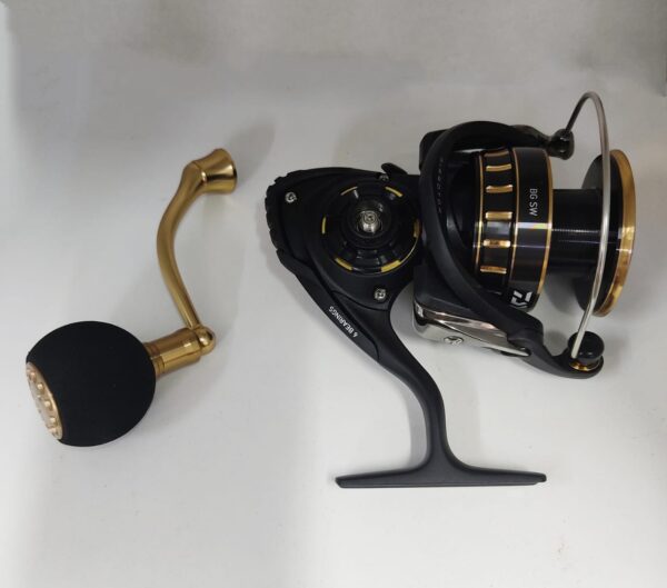 REEL, DAIWA BG SW SPINNING 2023 - 1StopFishing