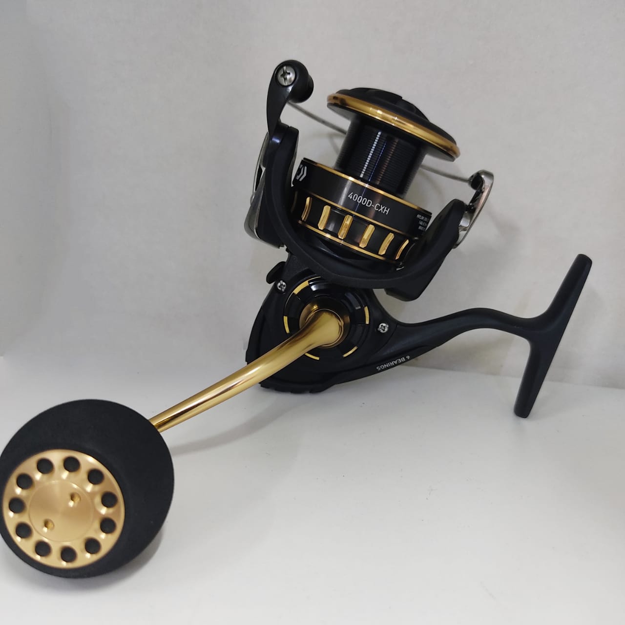 Daiwa BG 4000 Black Gold Full Metal Spinning Fishing Reel