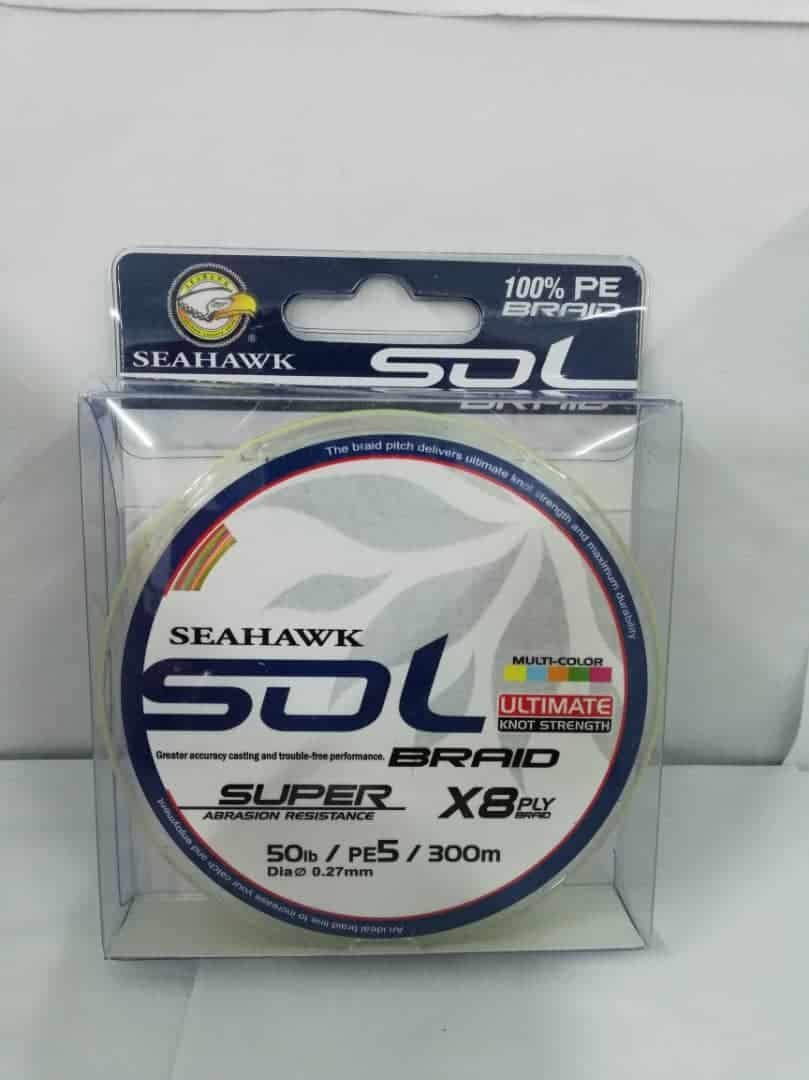 2020 OFMER FIGHTING 8X braided line - Sea Tackle Sdn Bhd