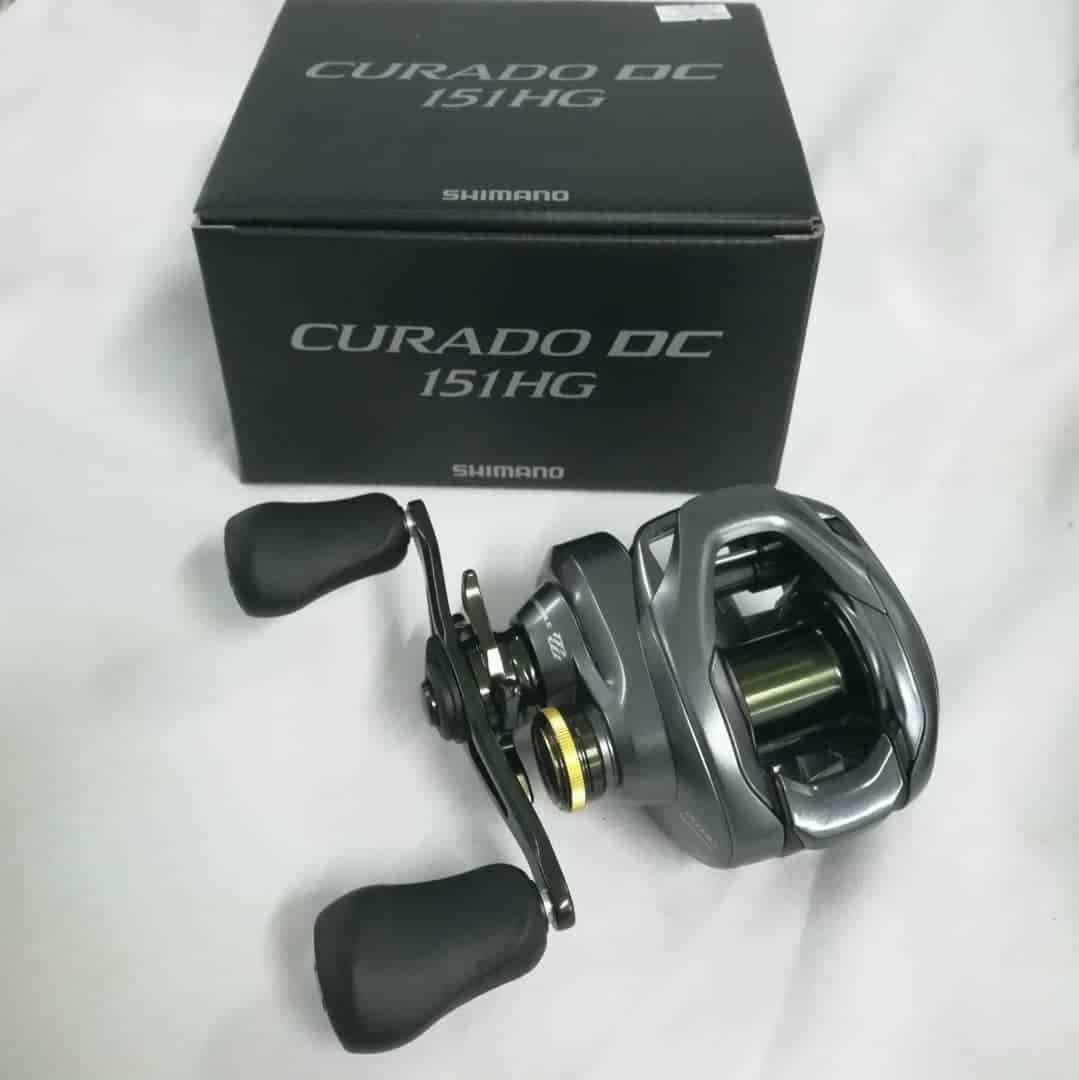 REEL,SHIMANO CURADO DC CASTING (2017)