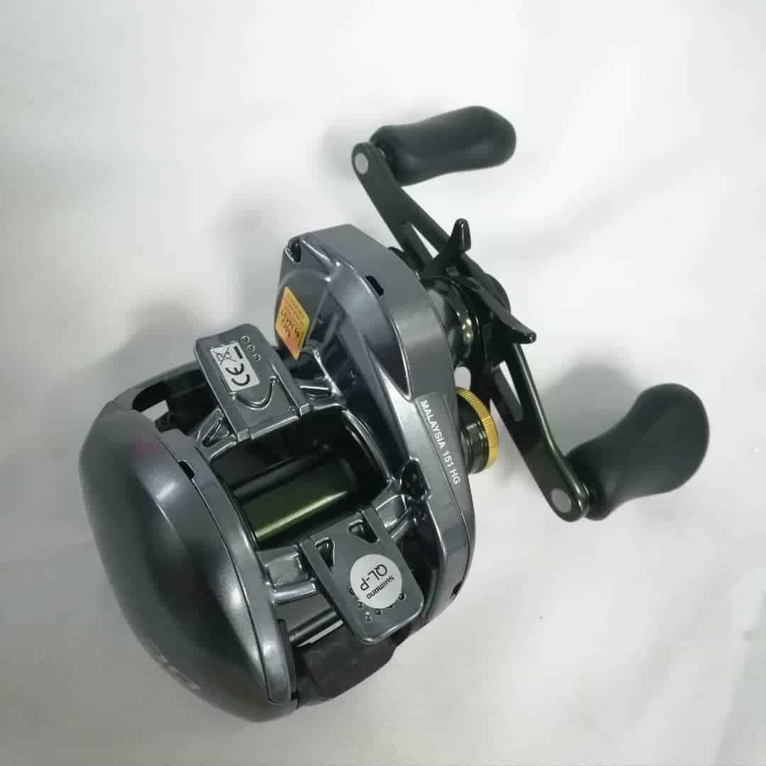 REEL,SHIMANO CURADO DC CASTING (2017) - Image 4