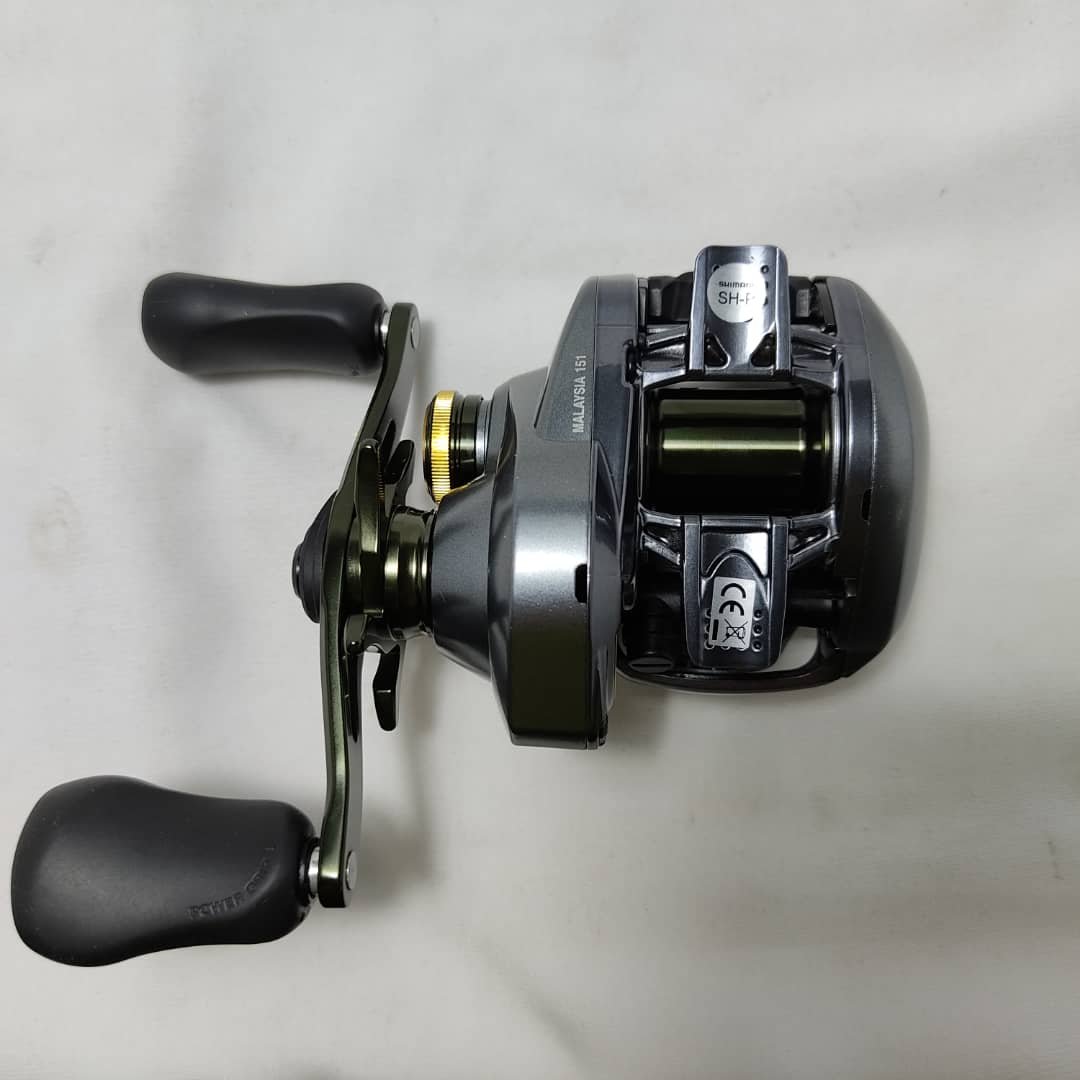 REEL,SHIMANO CURADO DC CASTING (2017) - Image 11