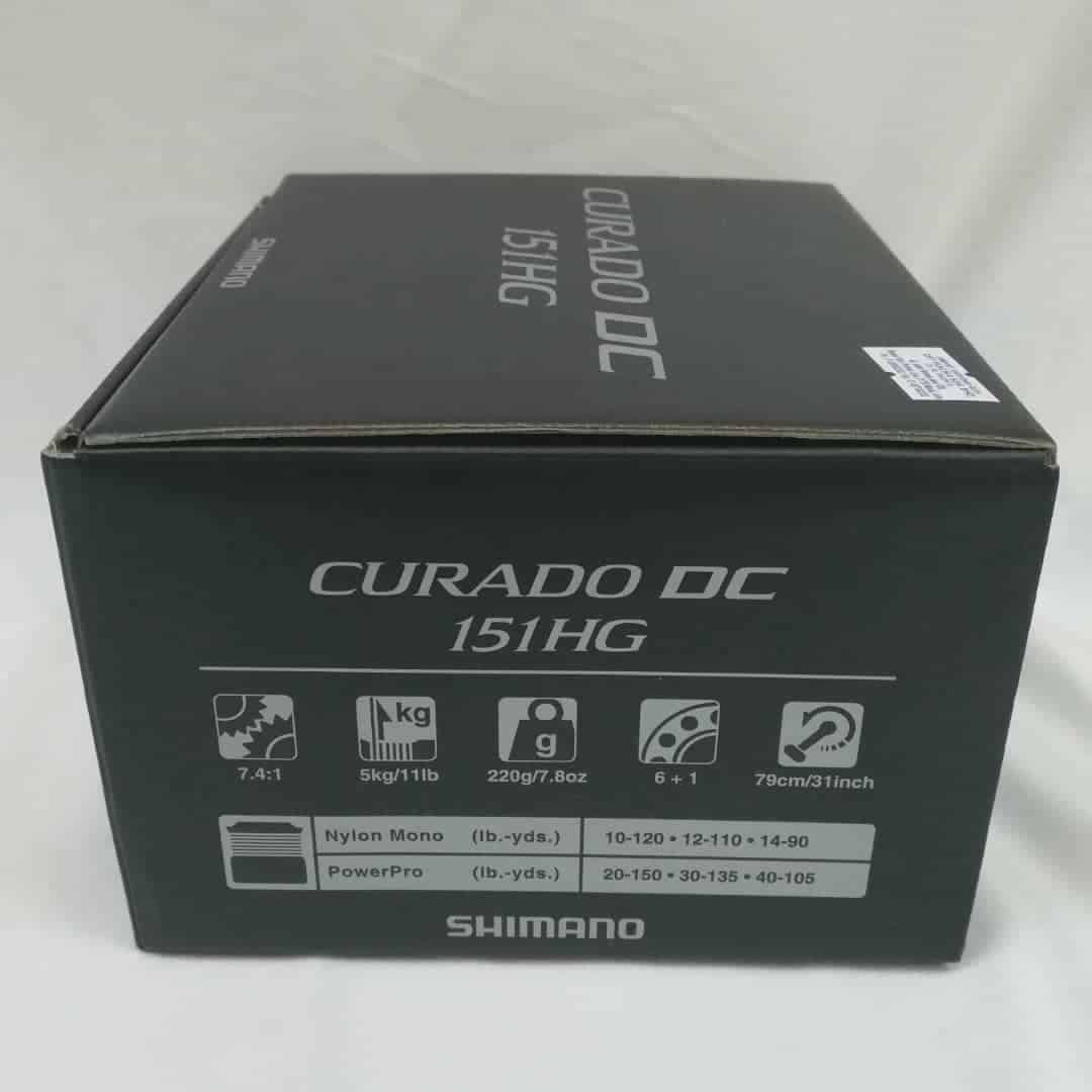 REEL,SHIMANO CURADO DC CASTING (2017) - Image 12