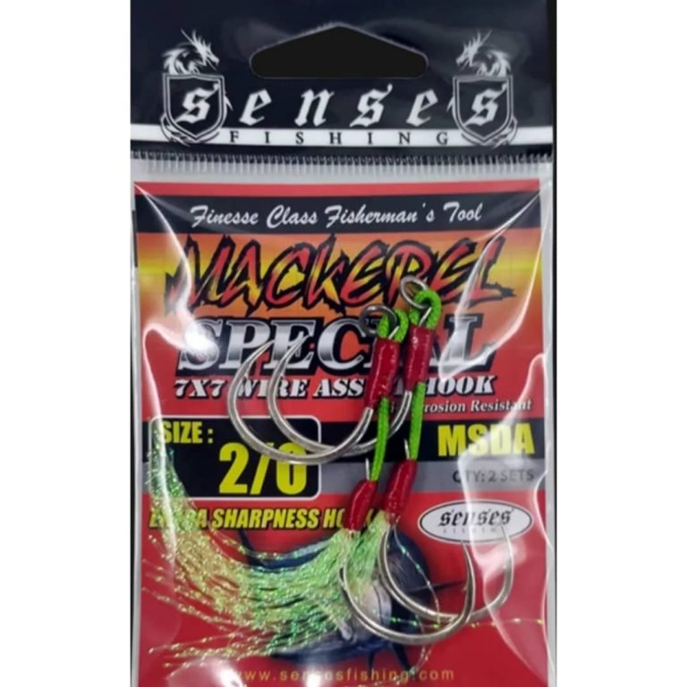 Senses Fishing Mackerel Special Double Wire Assist Hook