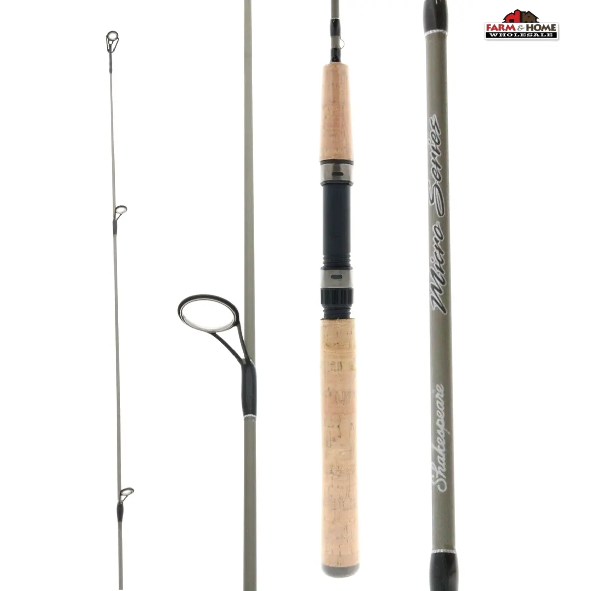 Shakespeare Micro Series Spinning Rods - 043388127860