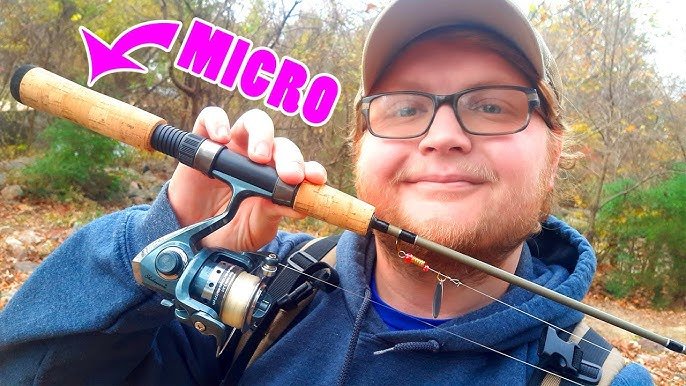 Shakespeare Micro Series Mgsp562l Light Spinning Rod for sale online