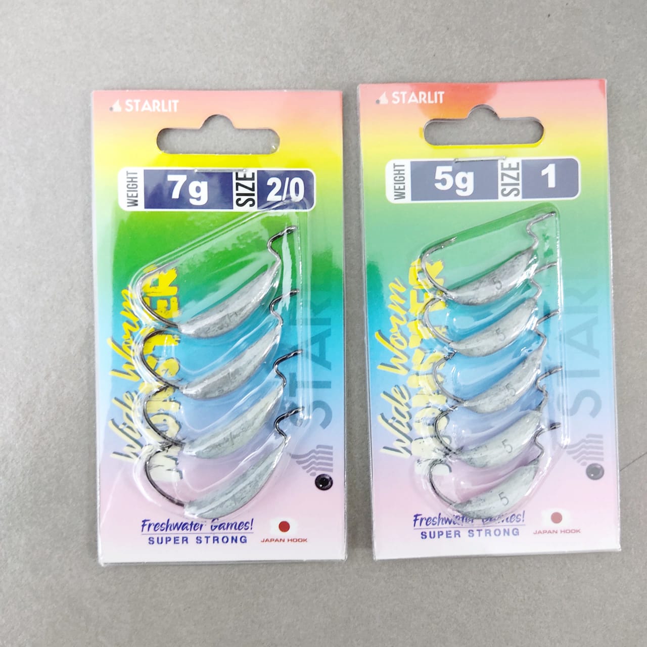 Lures Factory Worm Hook 7001