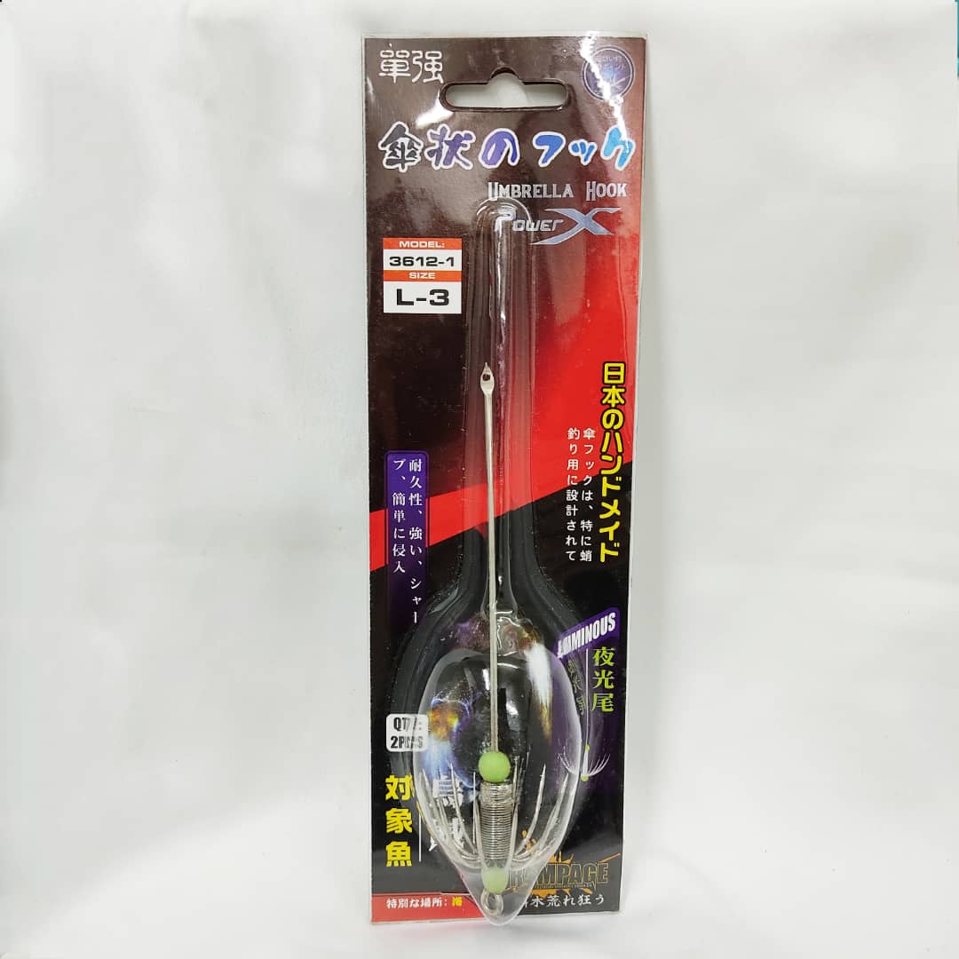 SANTEC SQUID HOOK (36121)