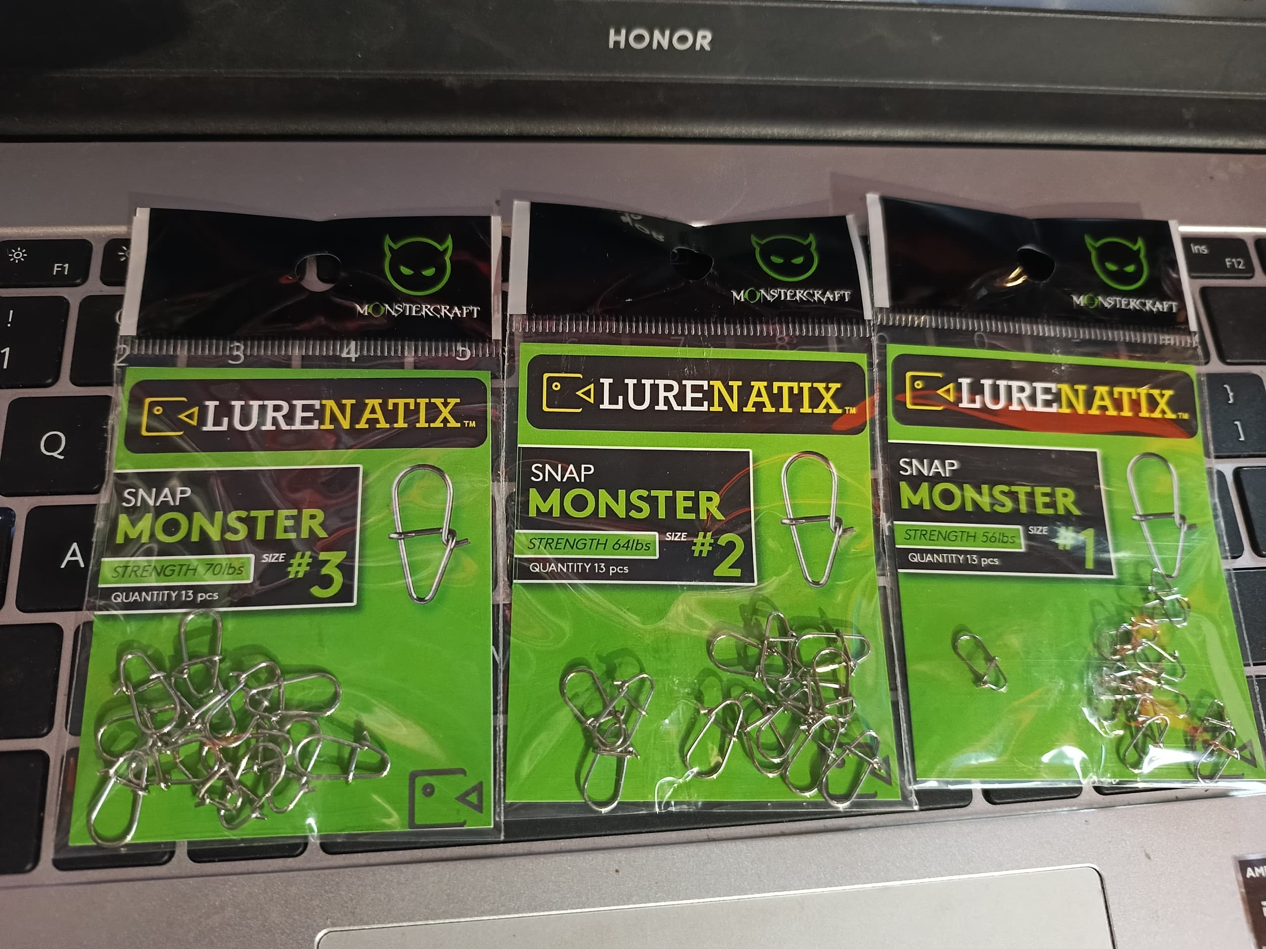LURENATIX MONSTER SNAP