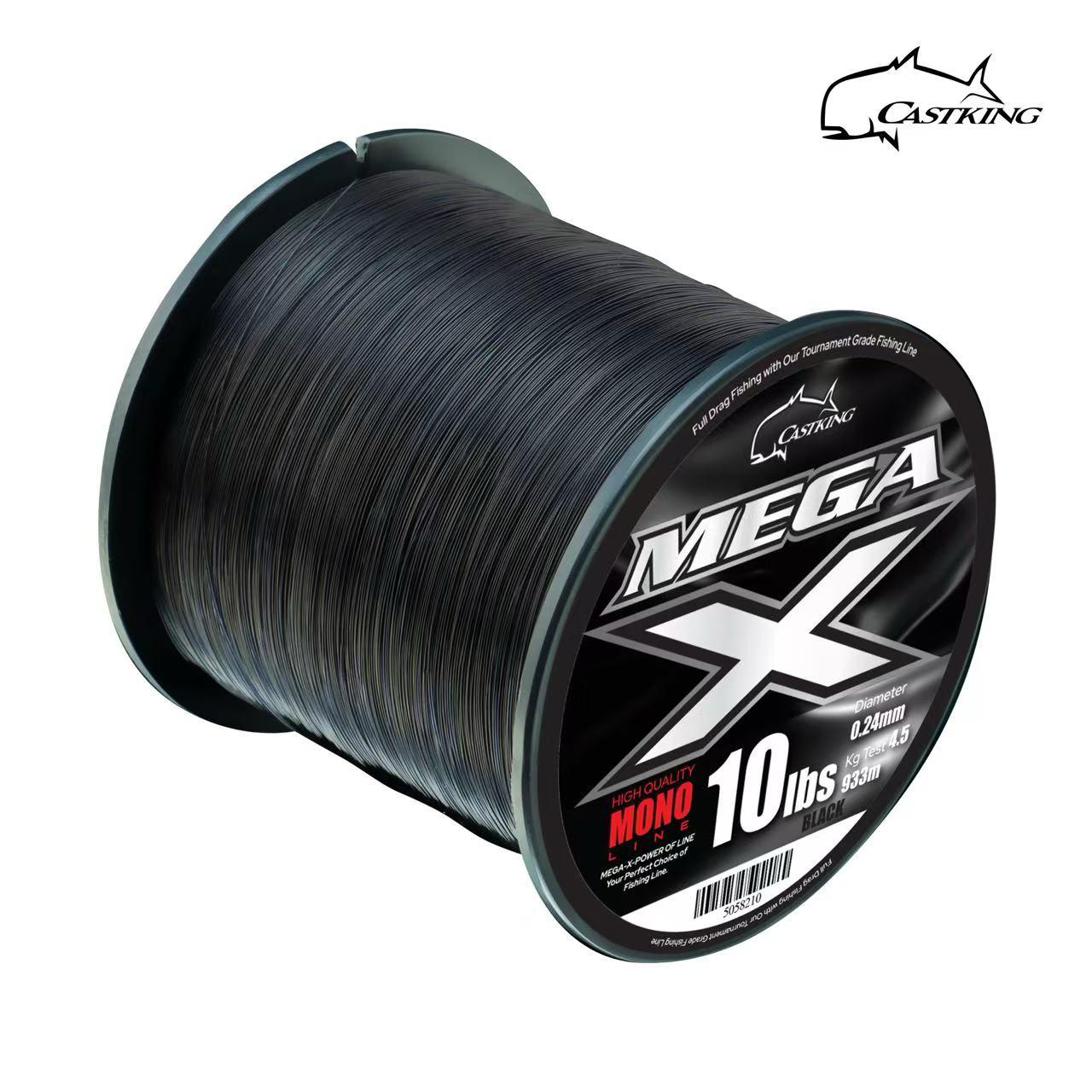LINE, CASTKING MEGA-X MONO LINE (BLACK)