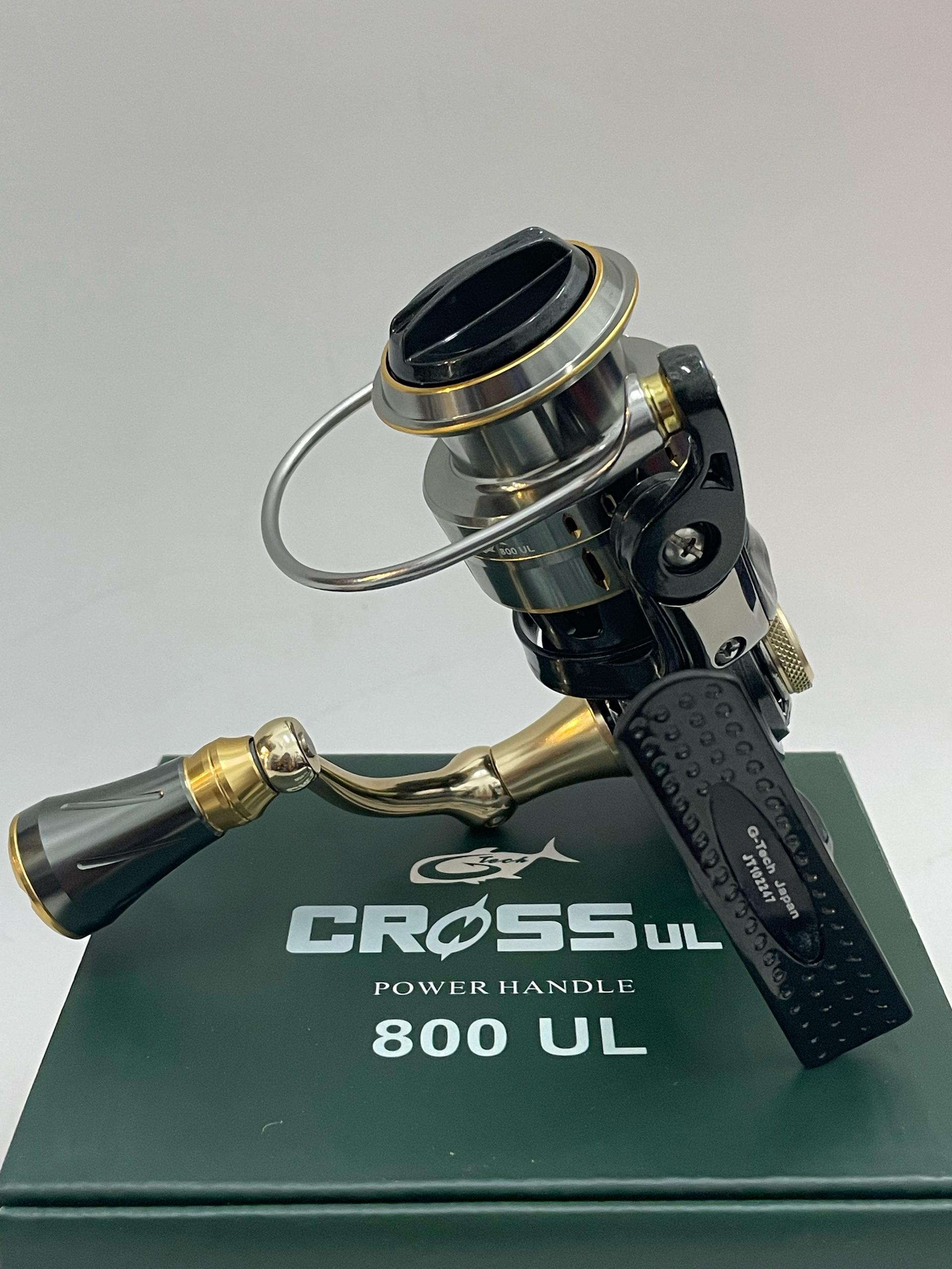 REEL, GTECH CROSS UL SPINNING