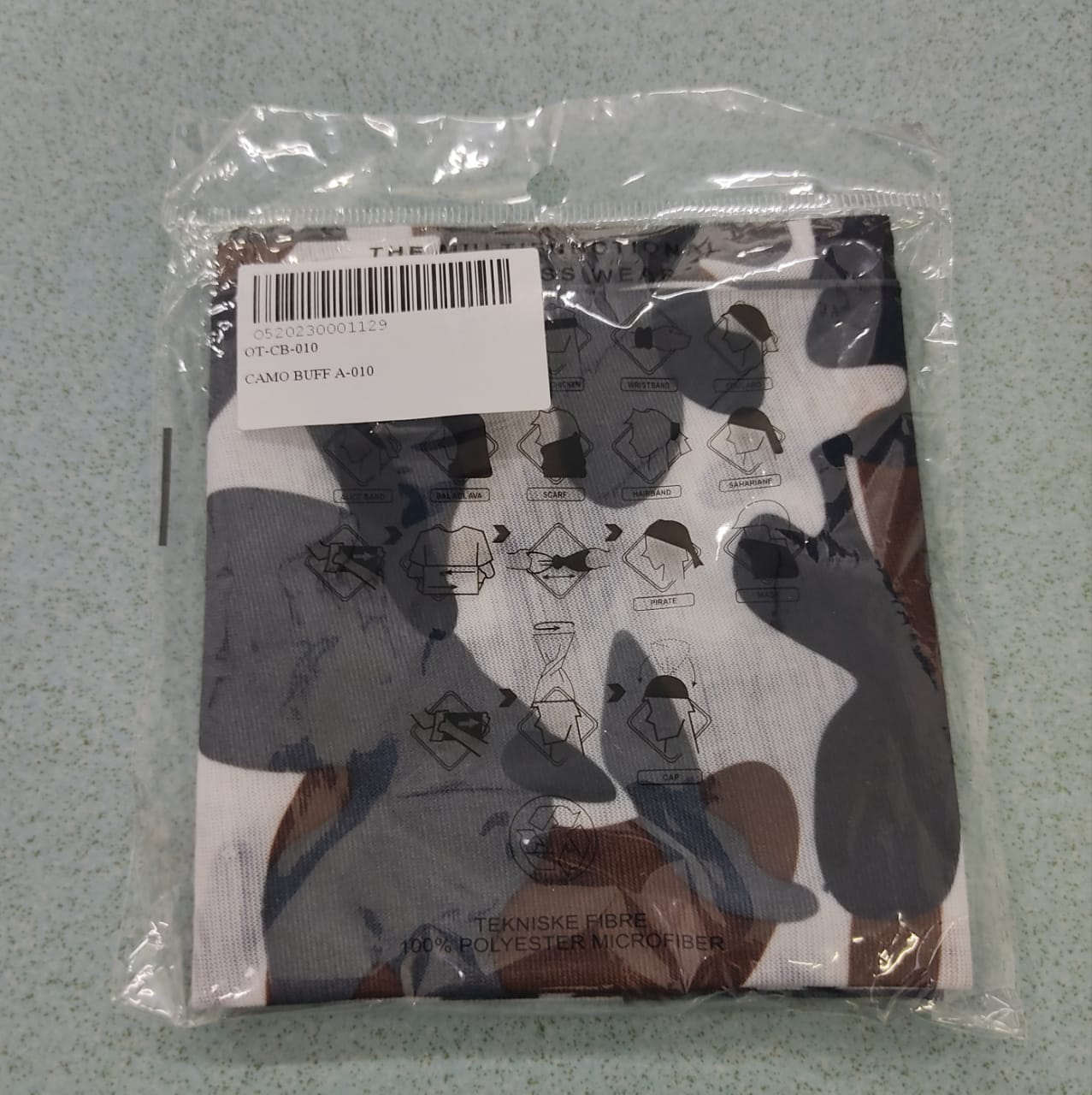 EXTEND HEADWEAR BUFF - Image 2