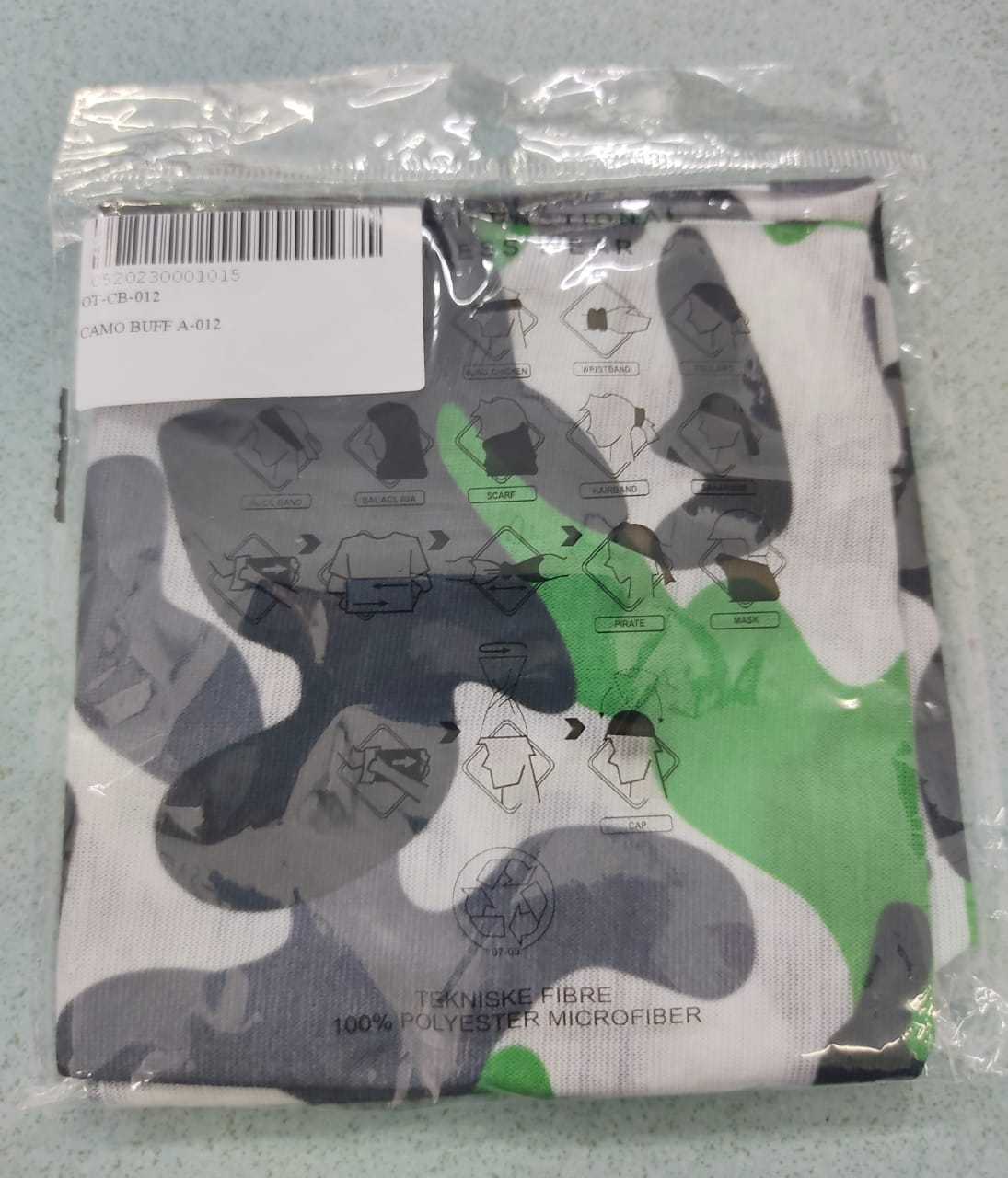 EXTEND HEADWEAR BUFF - Image 4