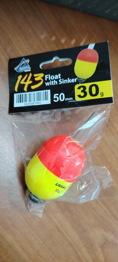 LIGOAL 143 FLOAT WITH SINKER