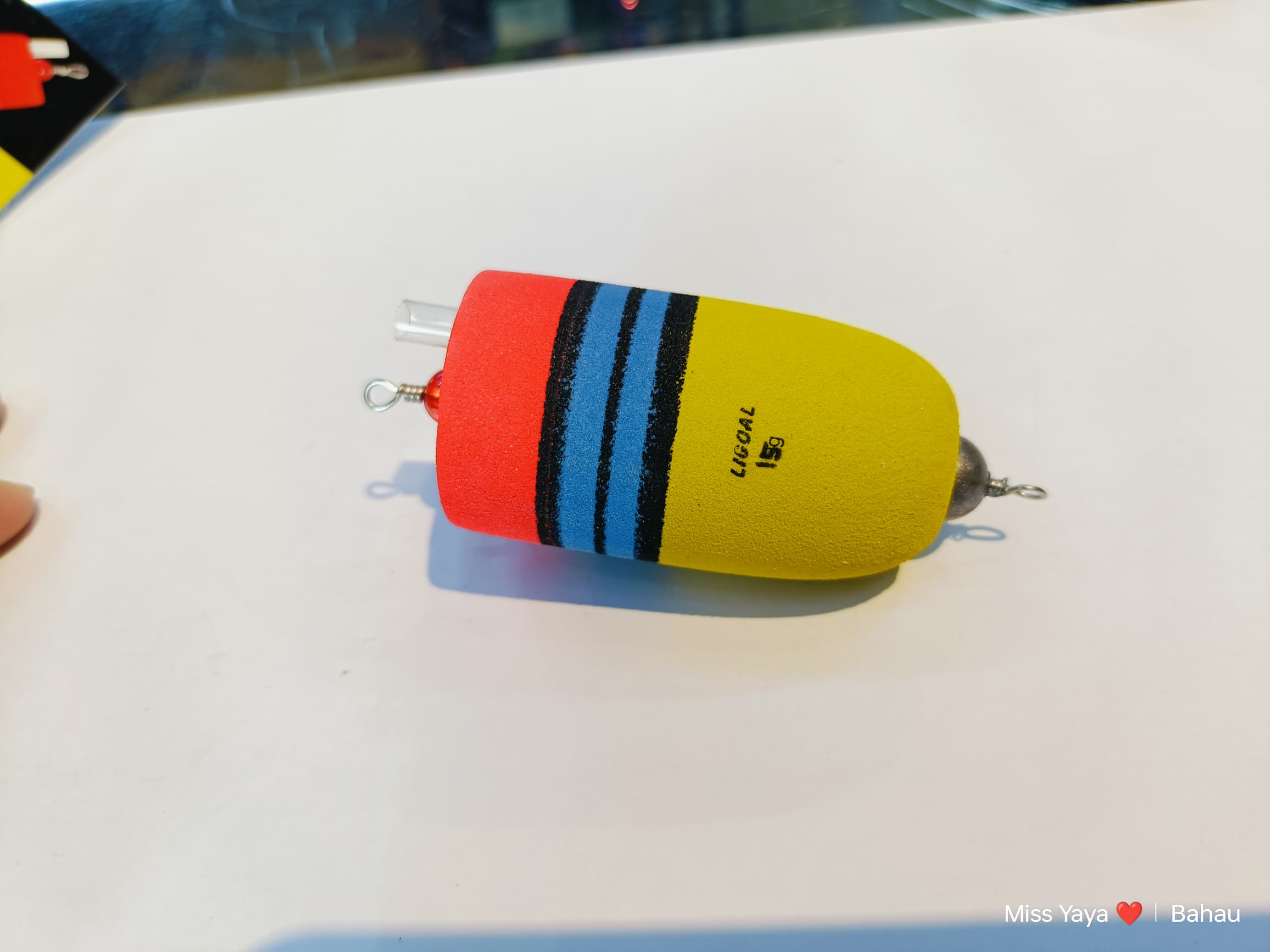 FLOAT ,EVA W/SINKER 1492/1491 - Image 2