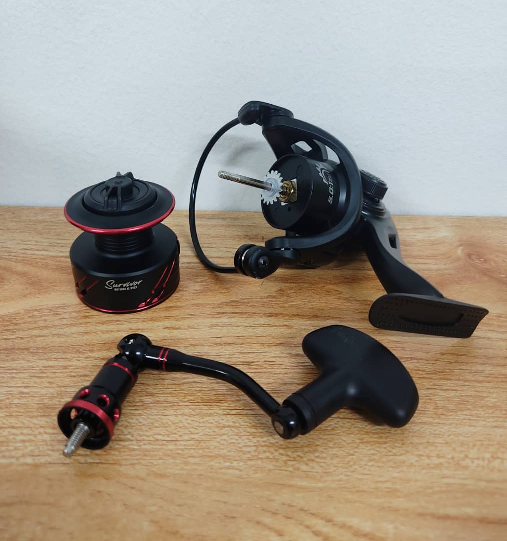 REEL, EUPRO SURVIVOR SPINNING - Image 4