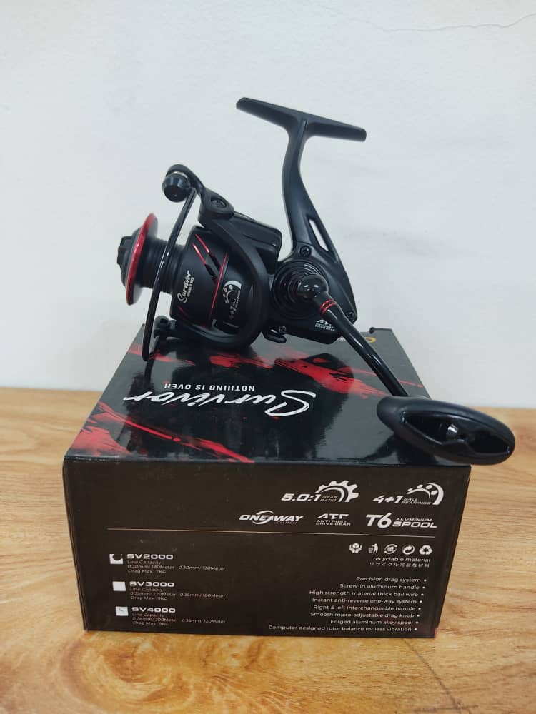 REEL, EUPRO SURVIVOR SPINNING - Image 3