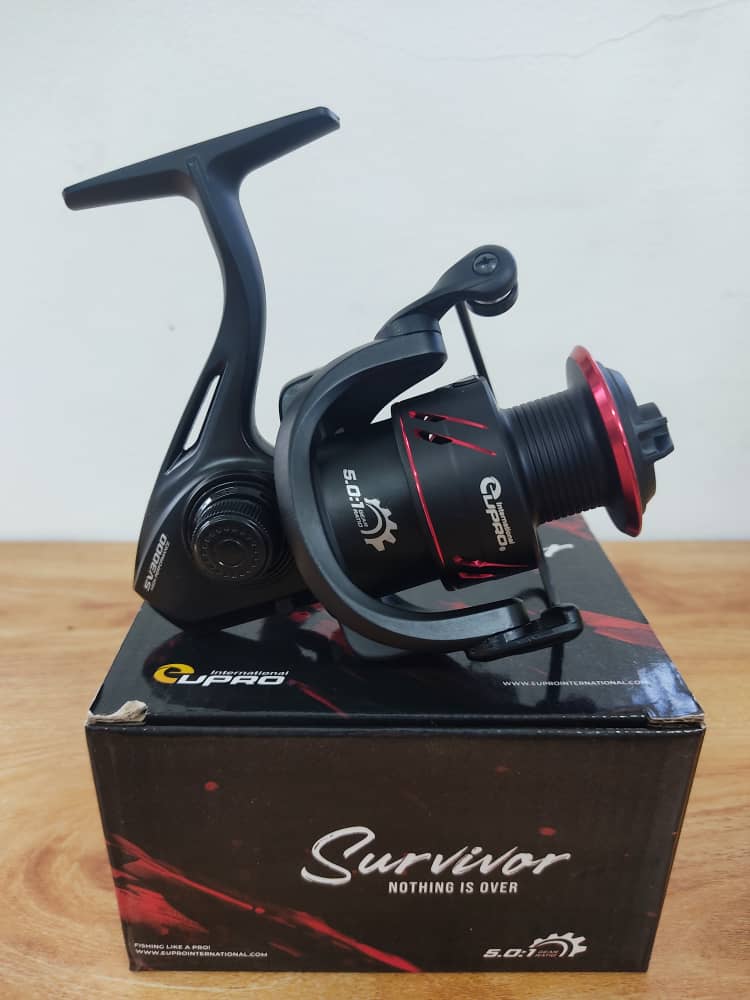 REEL, EUPRO SURVIVOR SPINNING