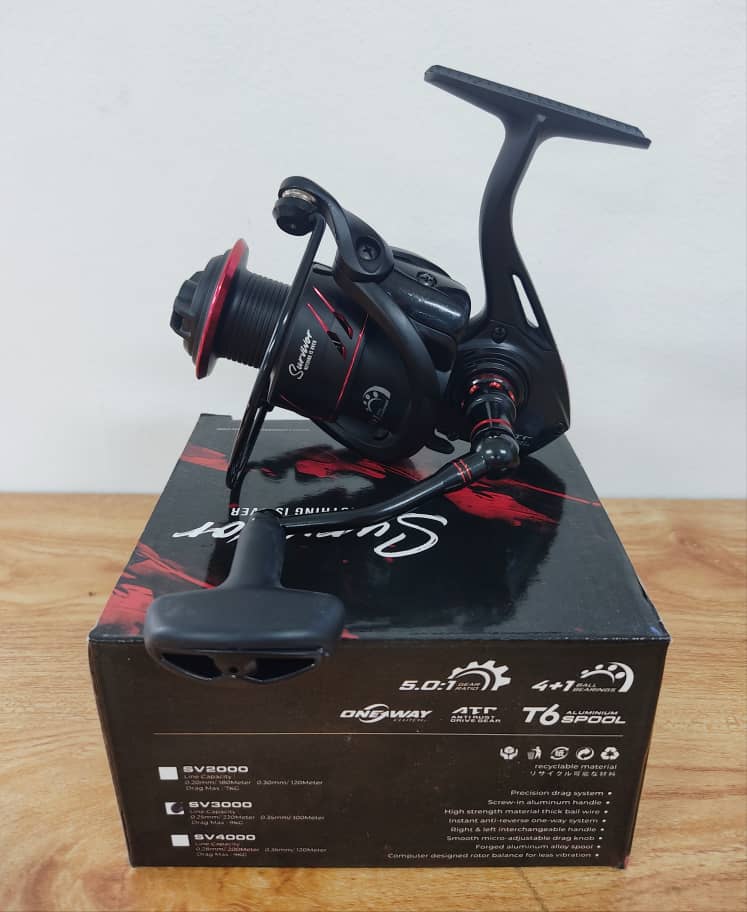 REEL, EUPRO SURVIVOR SPINNING - Image 2