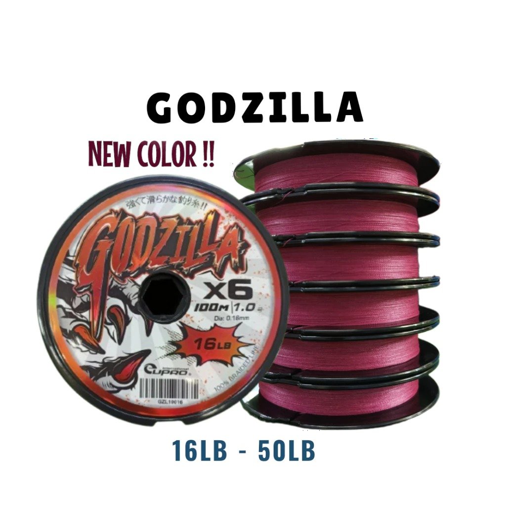 EUPRO GODZILLA X6 100M – RED