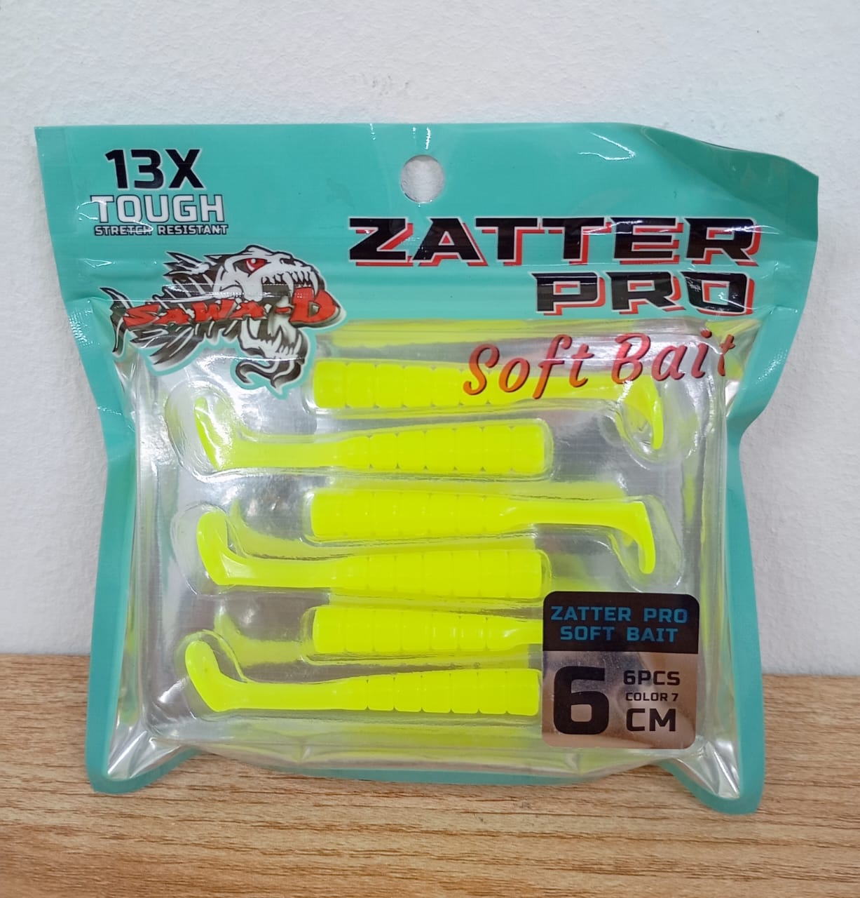 SAWA-D ZATTER PRO SOFT BAIT (6CM) - Image 2