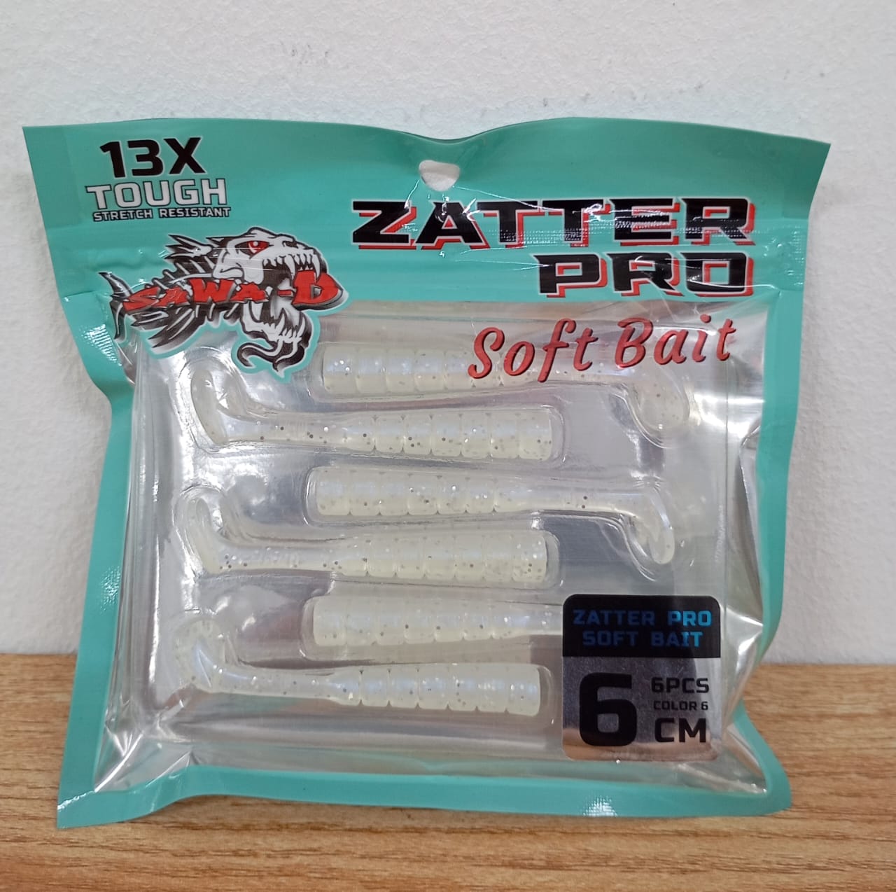 SAWA-D ZATTER PRO SOFT BAIT (6CM) - Image 8