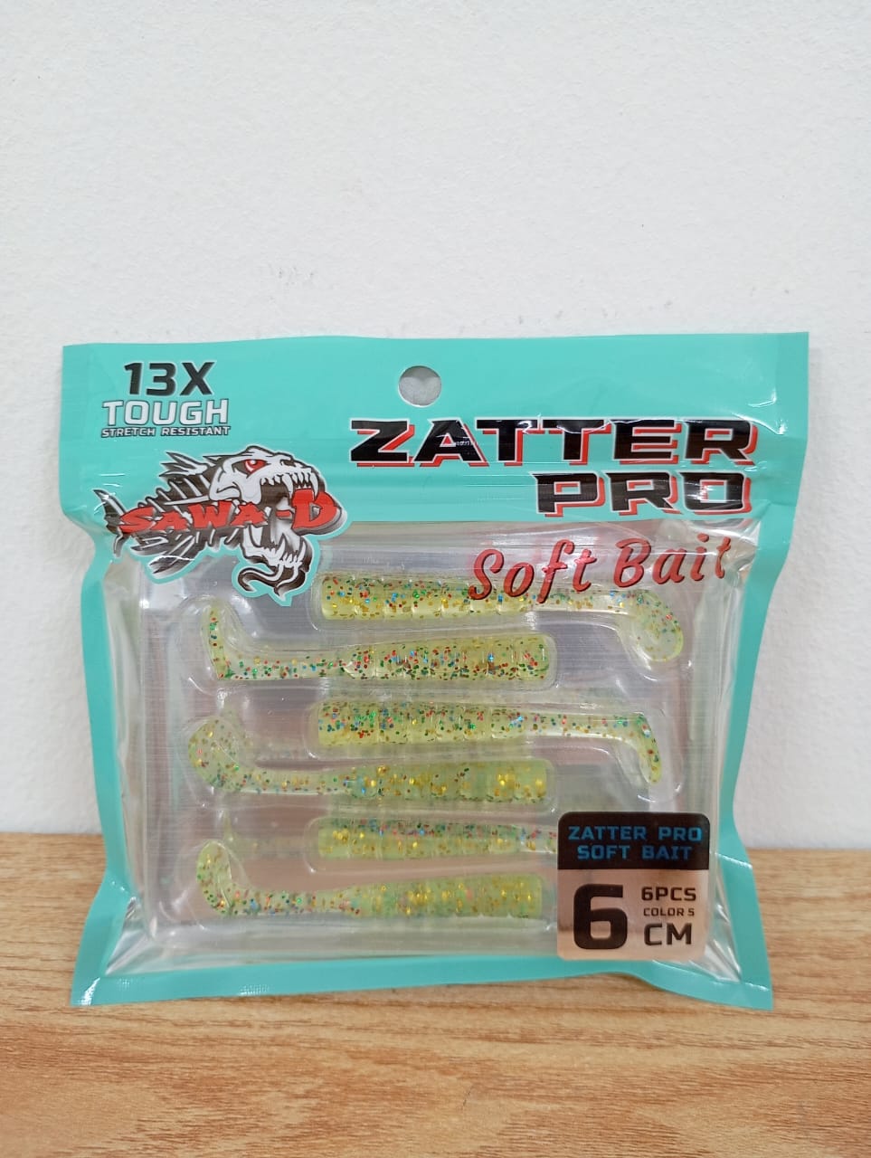 SAWA-D ZATTER PRO SOFT BAIT (6CM) - Image 7