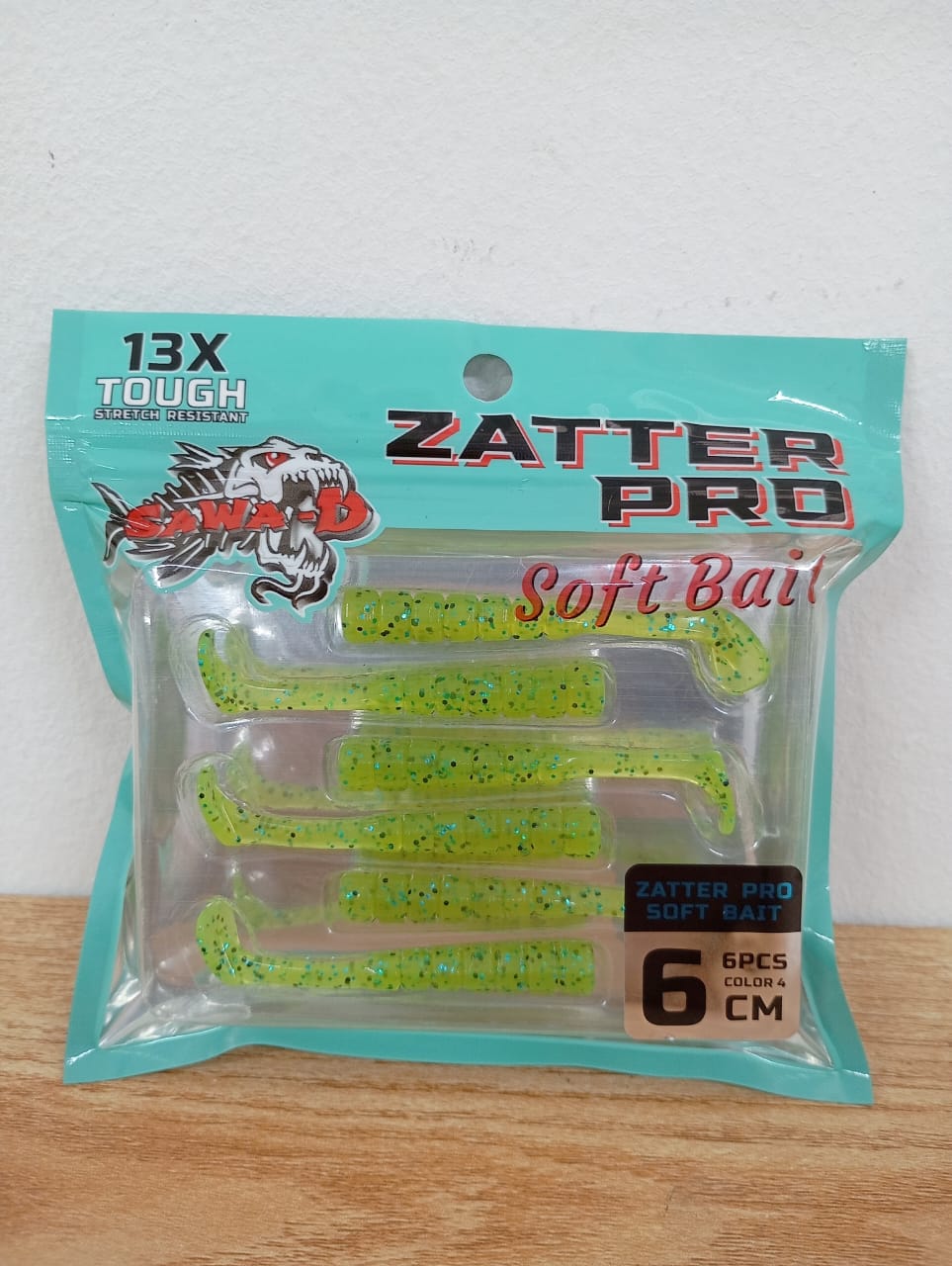 SAWA-D ZATTER PRO SOFT BAIT (6CM) - Image 6