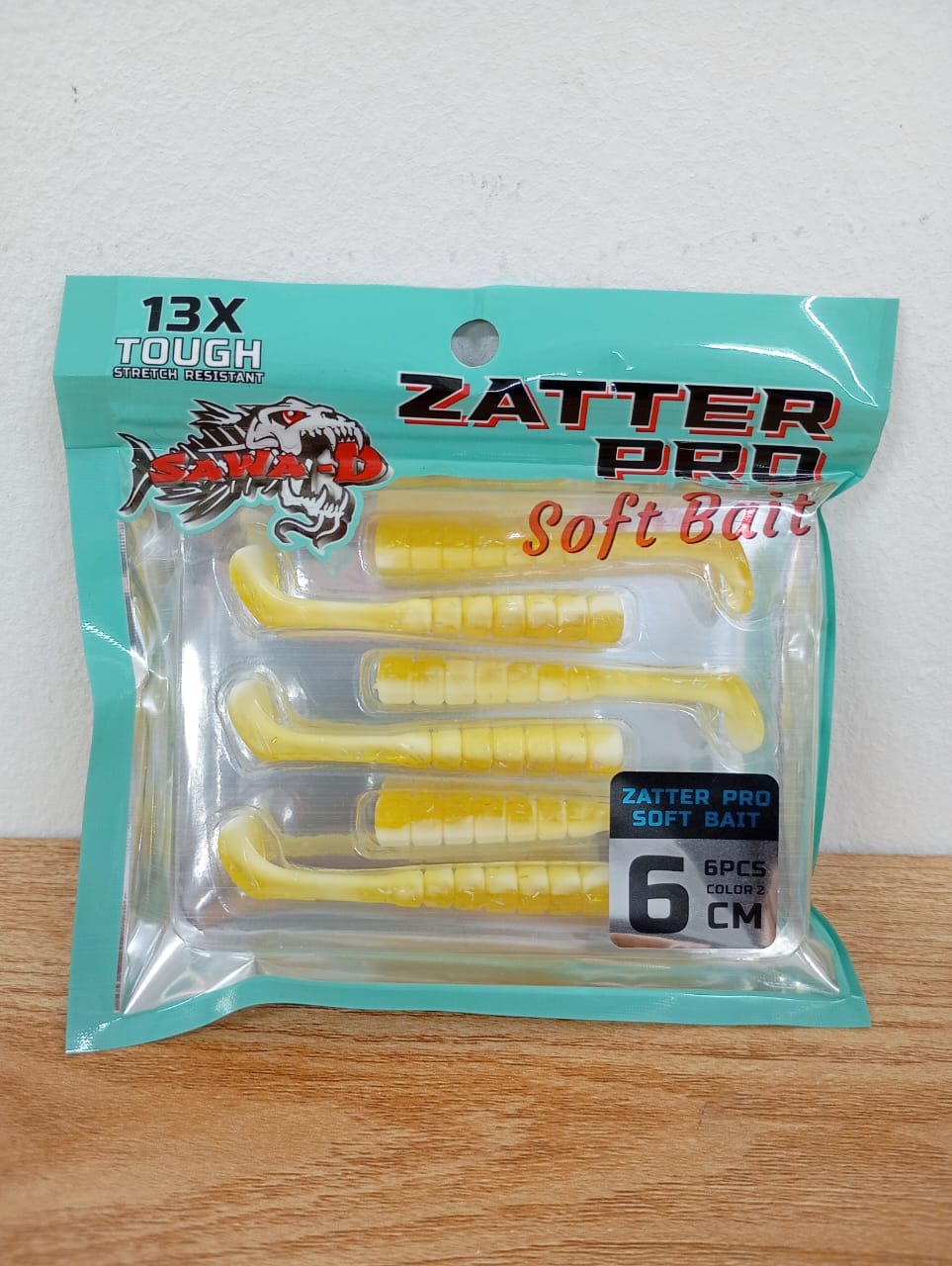 SAWA-D ZATTER PRO SOFT BAIT (6CM) - Image 4