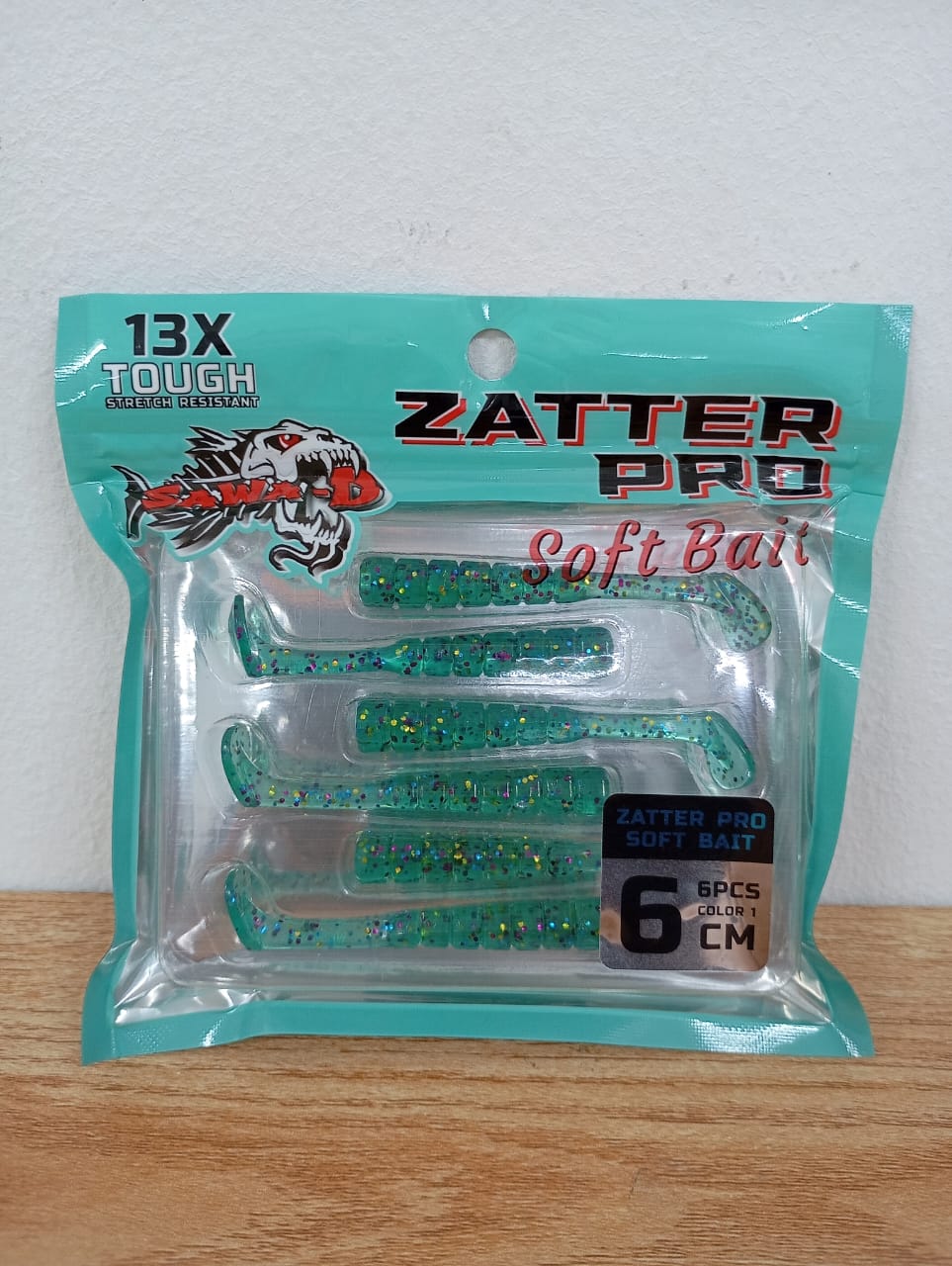 SAWA-D ZATTER PRO SOFT BAIT (6CM) - Image 3