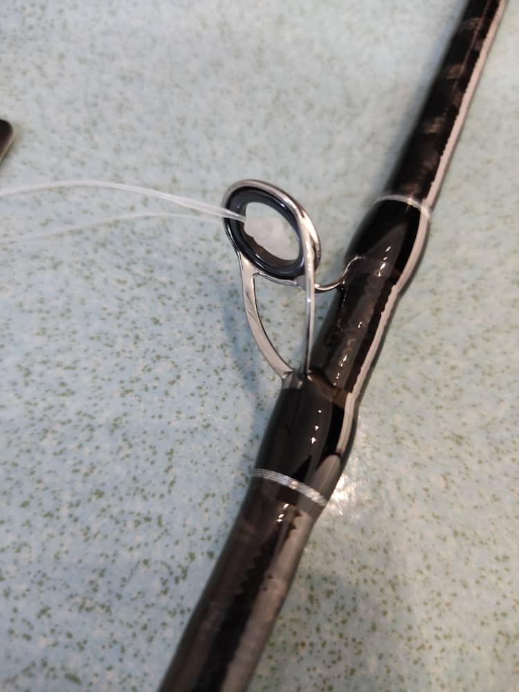 ROD,G -TECH POISON BAIT #WHITE CASTING (1 PIECE) - Image 3