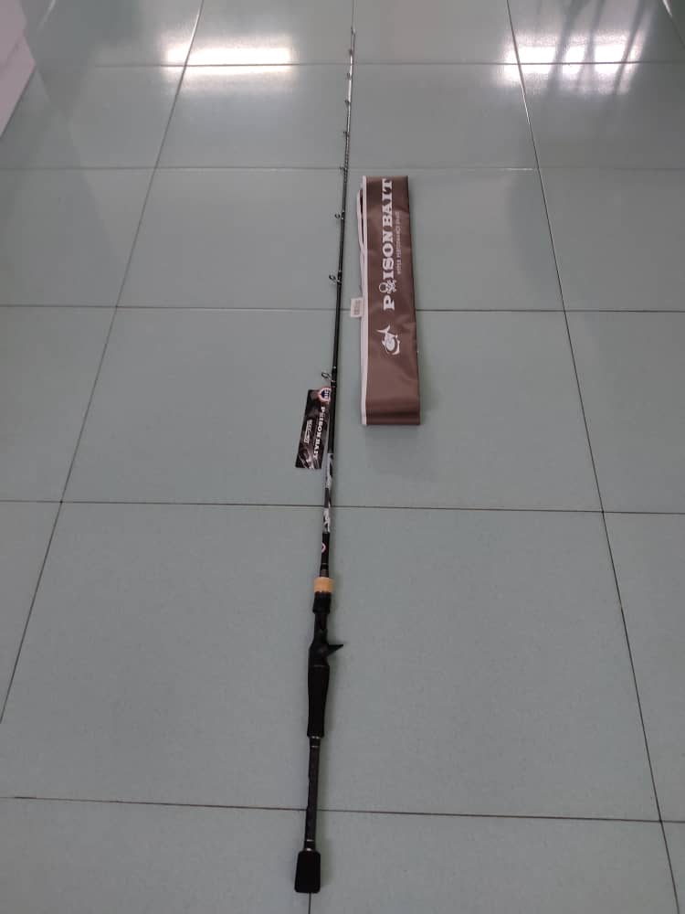 ROD,G -TECH POISON BAIT #WHITE CASTING (1 PIECE)