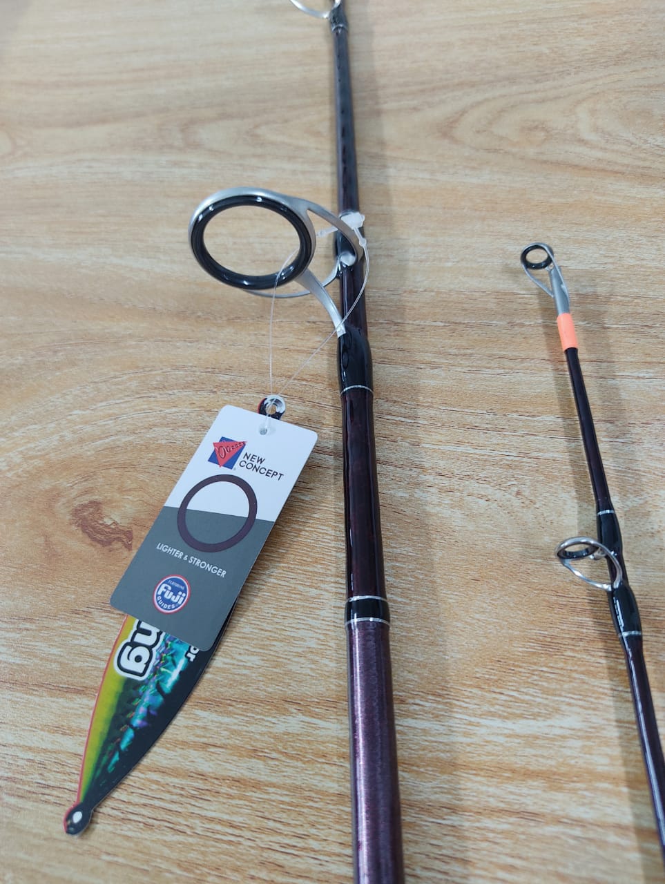 Fishing Rods Maguro Light Jigging Rod Jigging Master Rod Holder