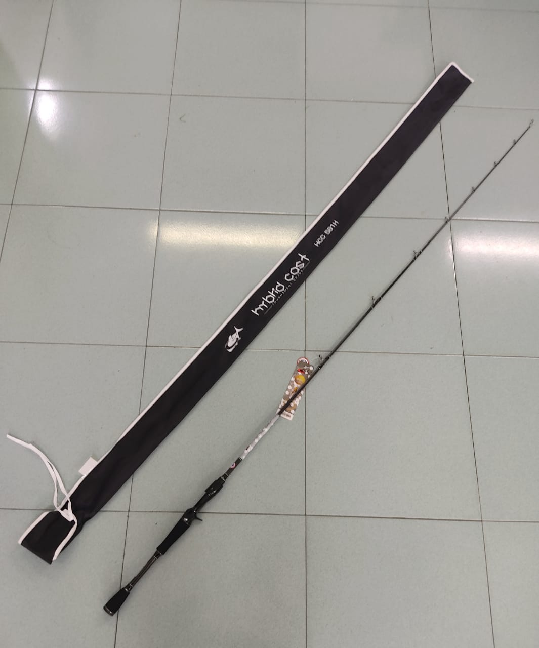 ROD, GTECH HYBRID CAST SPINNING & BAITCASTING - Image 2