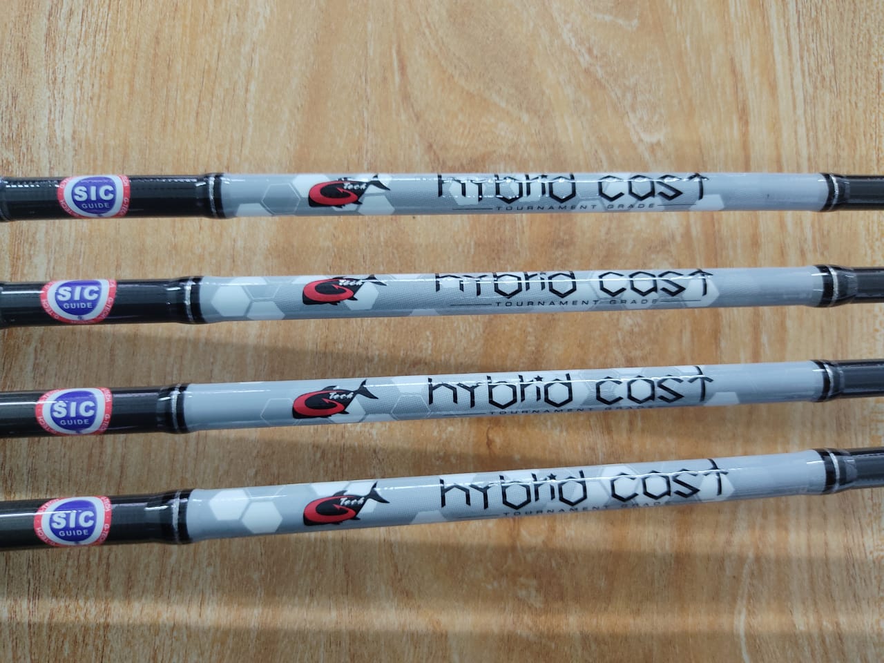 ROD, GTECH HYBRID CAST SPINNING & BAITCASTING