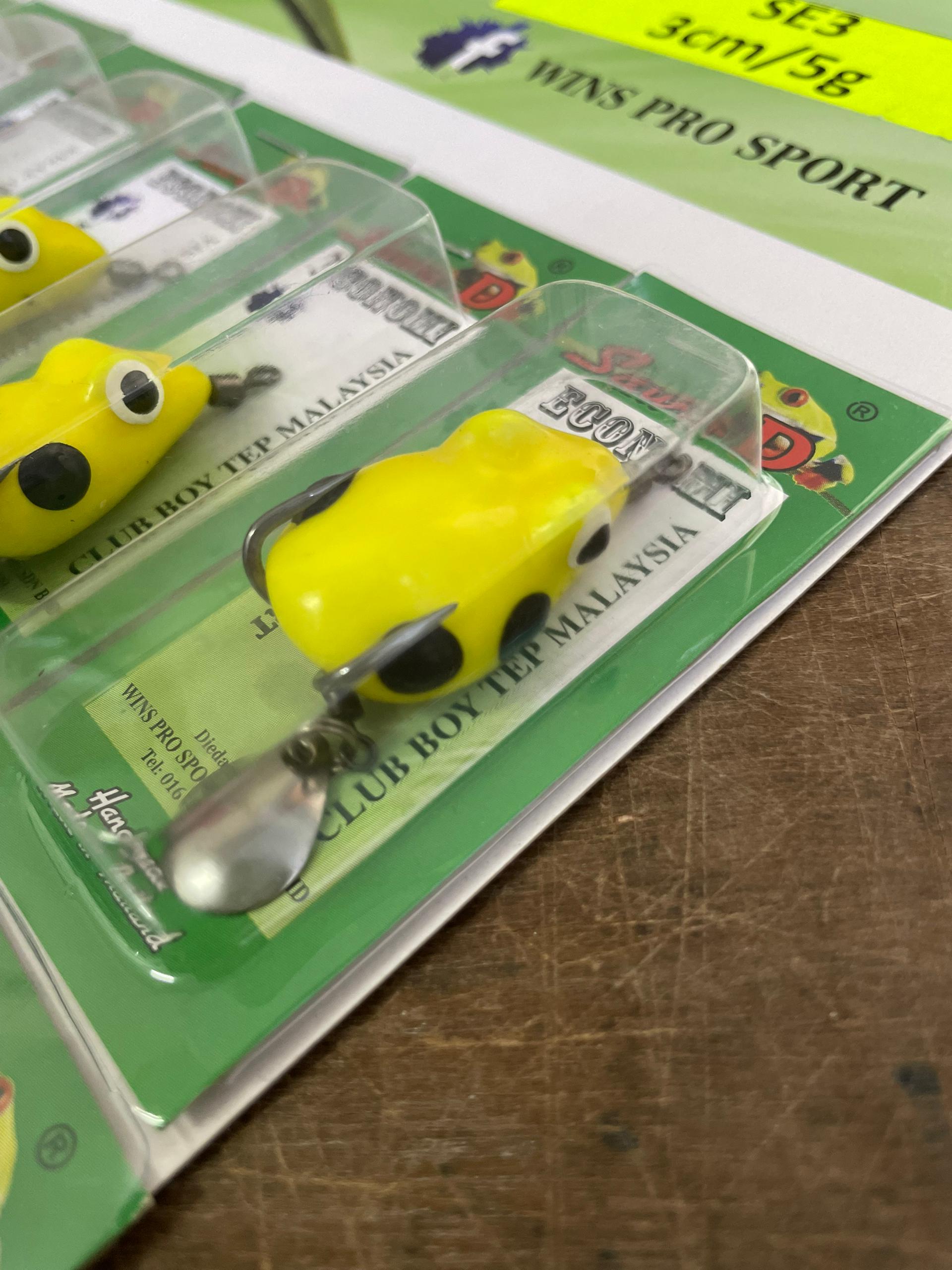 FROG, SAWA-D ECONOMI MINI FROG 1 PAPAN 3CM/5G (SE3) - Image 2