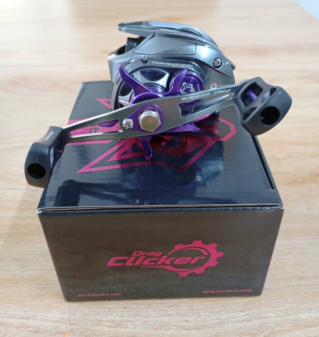 REEL, EUPRO TWIN FOX XR CASTING - Image 4