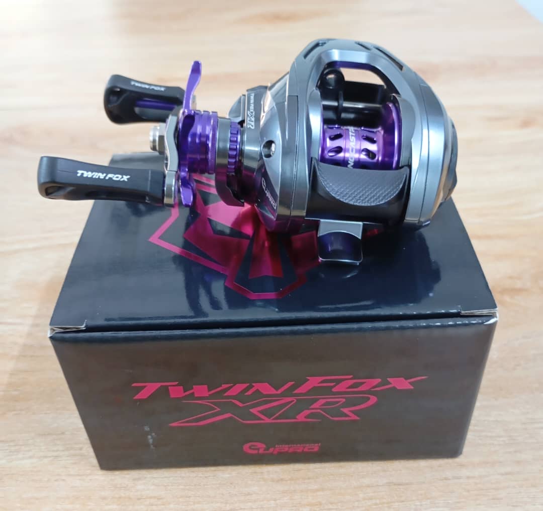 REEL, EUPRO TWIN FOX XR CASTING