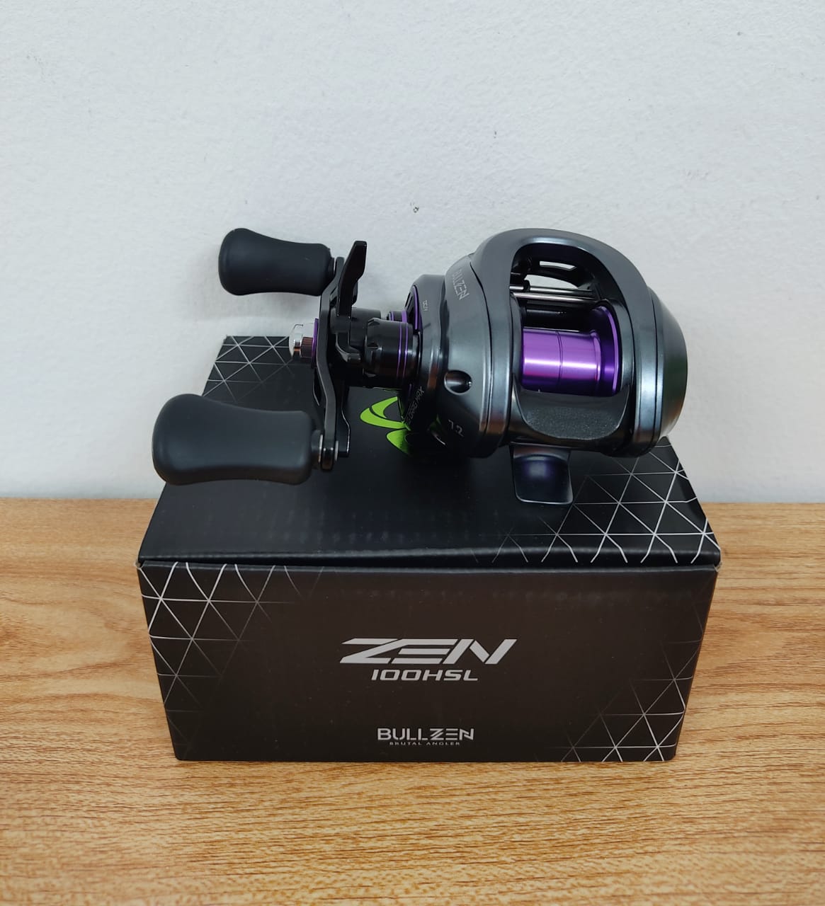 REEL, BULLZEN ZEN BAITCASTING