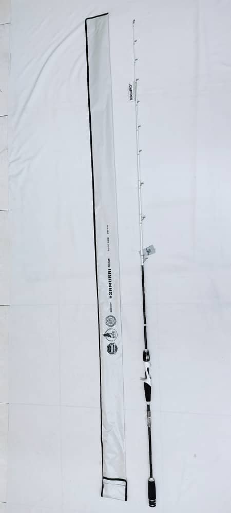 ROD, 25' SAMURAI V2 MSSC SPINNING & BAITCASTING 602
