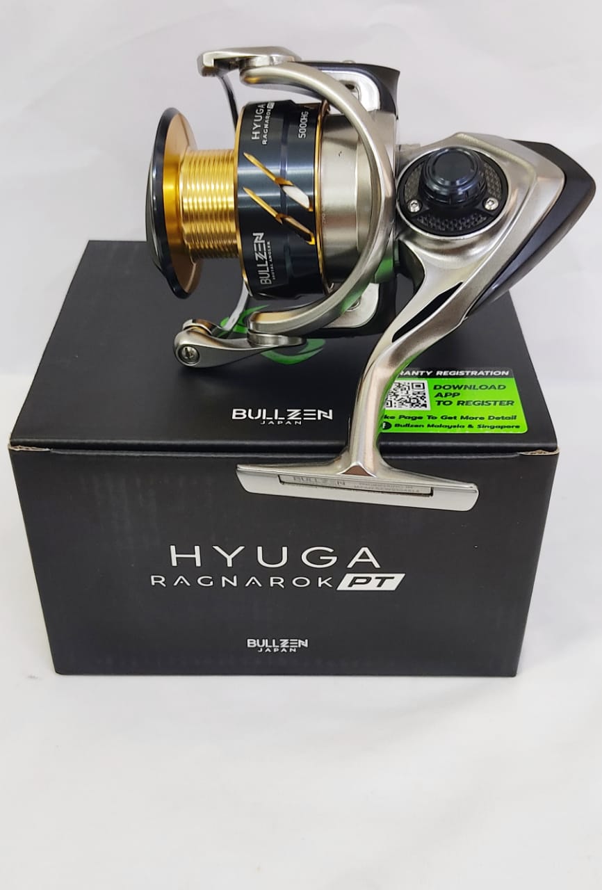 REEL, BULLZEN HYUGA RAGNAROK PT SPINNNG ( 6+1SSBB )