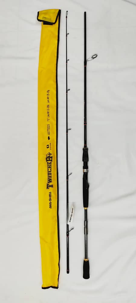 ROD, AWASHIMA TWITCHER SPINNING